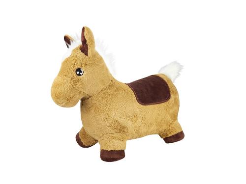 Hoppedyr med pels - Hest