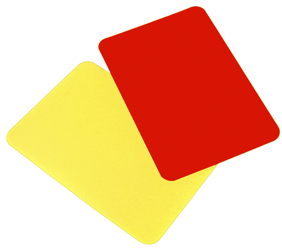 Dommerkort - sæt med 2 stk