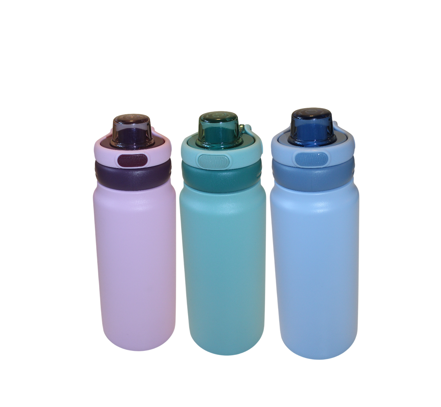 Vandflaske TERMO 700ml m/u sugerør