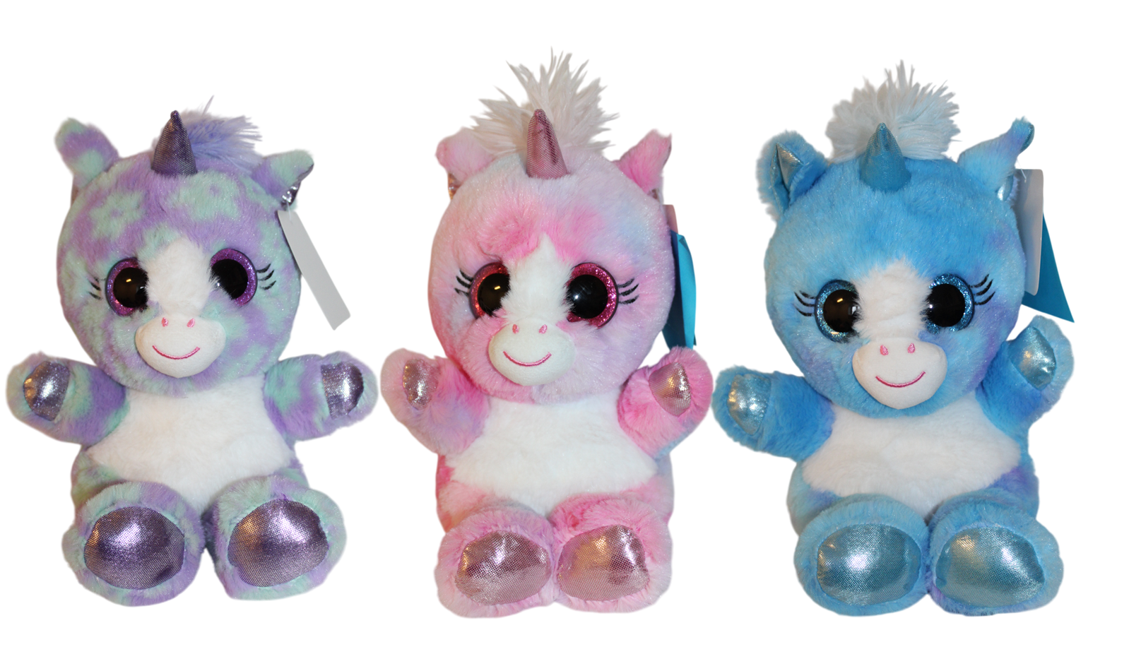 BIG EYE plys-bamse 20 cm