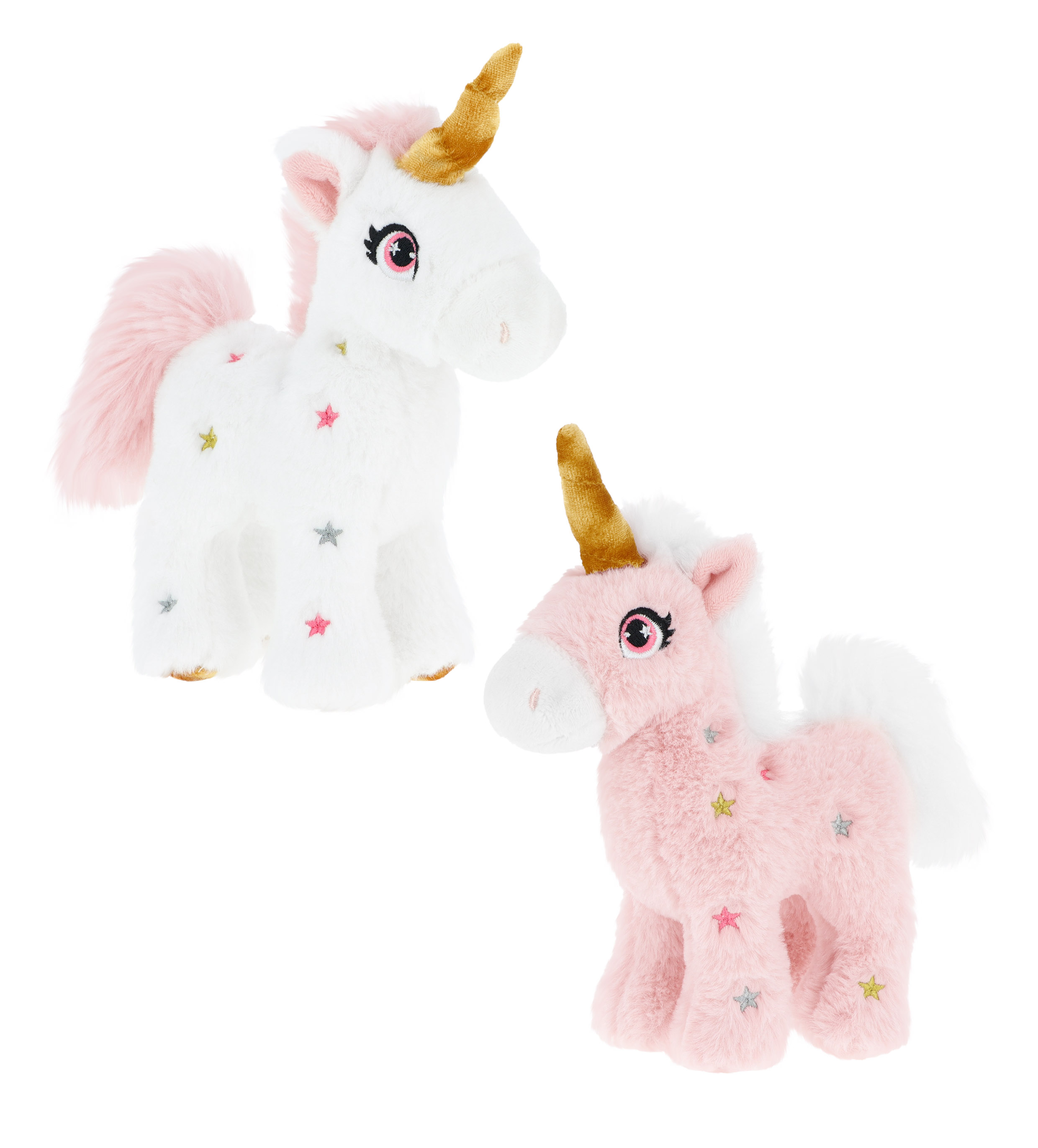 KEELECO Stående Unicorn, 16cm, 2 ass.