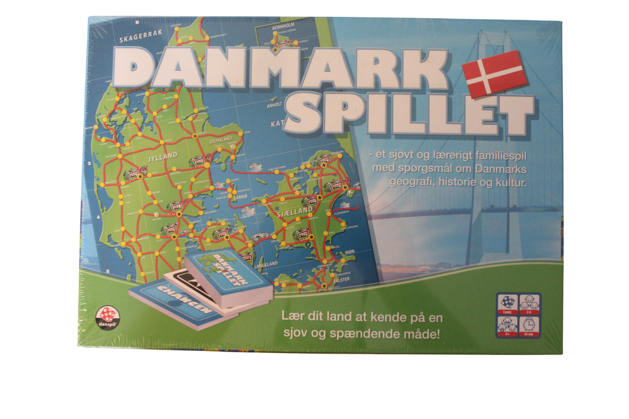 Danspil Danmark spillet
