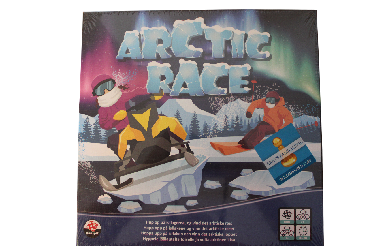 Danspil Arctic Race Årets familie spil 2020