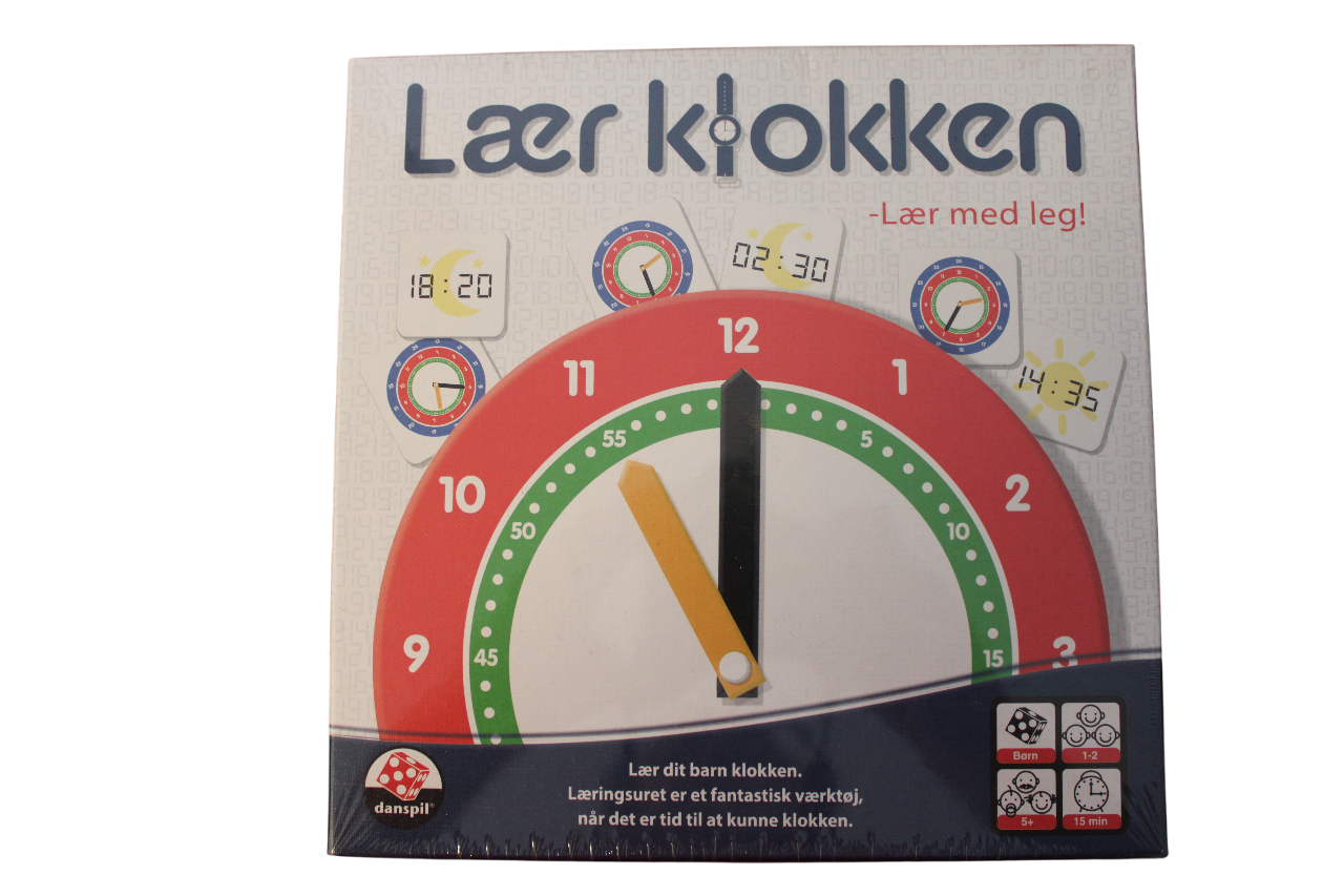 Danspil Lær klokken