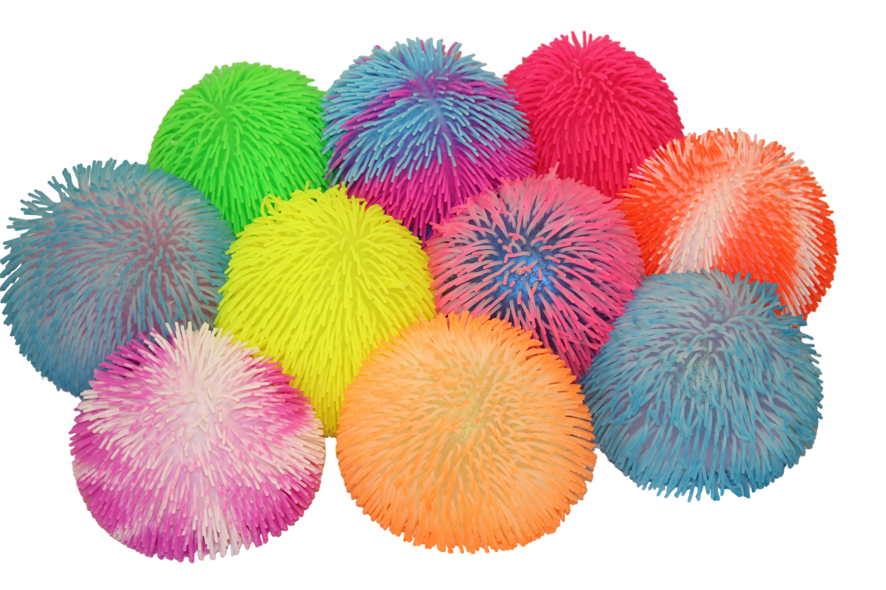 Fluffy bold med tentakler