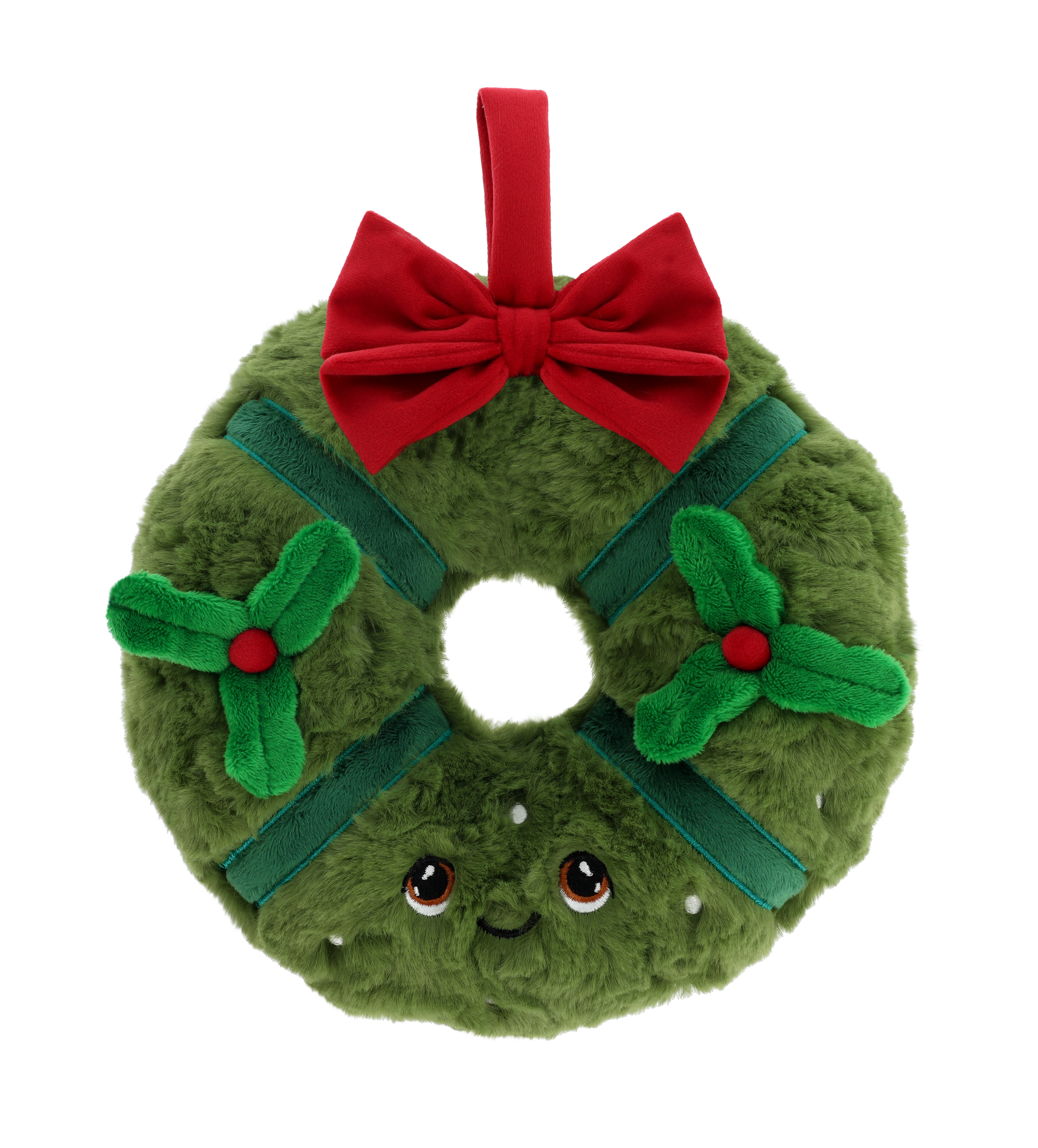 Keeleco Juleplyskrans 22cm